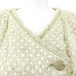 Áo khoác không cổ CHANEL P40991V29577 - Hàng hiệu Authentic 819096