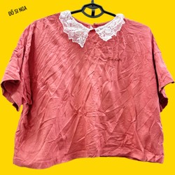 ÁO THUN COTTON ( Croptop ) KIỂU JAPAN 142270