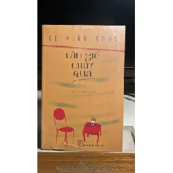 Làn Gió Chảy Qua- Tác giả Lê Minh Khuê -NXB Trẻ2016 -Sách mới nguyên seal STB1369 Blogmeo 27525