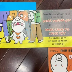 MIU BÉ NHỎ : sách dạy kĩ năng sống cho trẻ mẫu giáo : bộ 5 cuốn  1034666