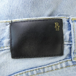 【Mã giảm giá】Quần jeans R13 653757