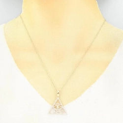 K18YG Dây chuyền kim cương 0.75CT - Hàng hiệu Chính hãng 861741