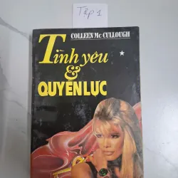 Tình yêu và Quyền lực (tập 1) - Colleen McCullough - Tiểu thuyết 795956