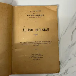 Ái-Tình Bửu-Giám – Tác giả: Bác sĩ Byrnes (Phạm-Hoàng dịch) 928246