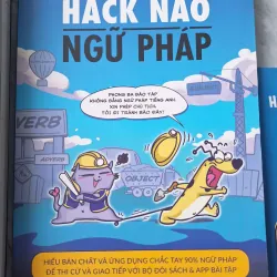 Trọn bộ 4 cuốn sách Hack não từ vựng và ngữ pháp và Hack não Plus 697483