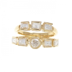 Nhẫn kim cương K18YG 0.23CT - Hàng hiệu Authentic 848261