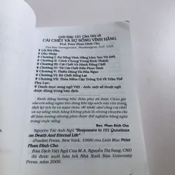 GIẢI ĐÁP 101 CÂU HỎI VỀ CÁI CHẾT & SỰ SỐNG VĨNH HẰNG  704027