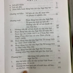 Di sản báo chí Ngô Tất Tố, ý nghĩa lý luận và thực tiễn. 999 465939