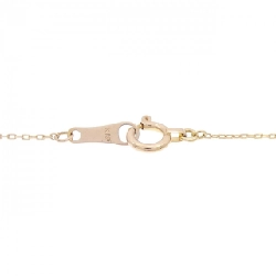 K18PG Solitaire Dây chuyền kim cương 0.10CT - Hàng hiệu Chính hãng 861743