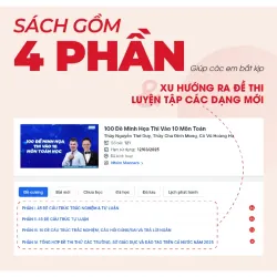 Sách 100 đề minh hoạ thi vào 10 môn Toán - Moonbook 976056