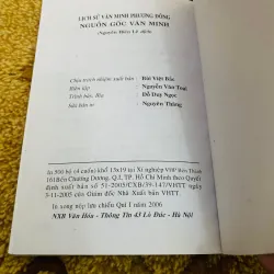 Nguồn gốc Văn minh -  Will Durant - Nguyễn Hiến Lê dịch#HATRA 1006128