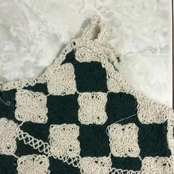 3c Áo Len Đan Croptop 2 Dây Tanktop  592830