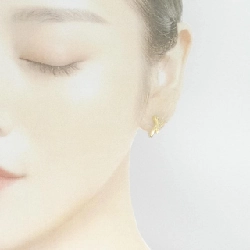 K18YG Bông tai kim cương 0.12CT - Hàng hiệu Chính hãng 873327