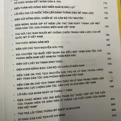 SÁCH CHỦ TỊCH HỒ CHÍ MINH VỚI MIỀN NAM RUỘT THỊT 700739