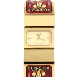 Hermès Roca Enamel GP LO1.201 GP Quartz - Hàng hiệu Authentic