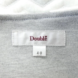 【Mã giảm giá】Áo khoác DOUBLE 642787