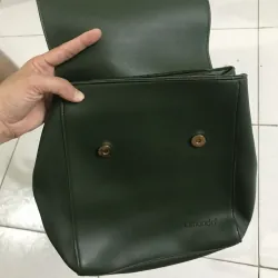 Balo da xanh rêu lamanda 926884