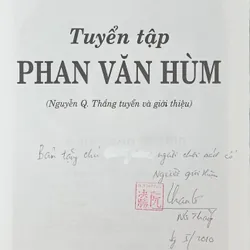Tuyển tập Phan Văn Hùm 726557