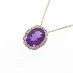 K18PG Mặt dây chuyền Amethyst 1.59CT - Hàng hiệu Chính hãng 859631