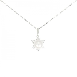 Dây chuyền ngọc trai Akoya Mikimoto 7.2mm - Hàng hiệu Chính hãng