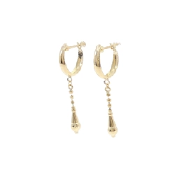 K18YG Bông tai - Hàng hiệu Authentic 864941