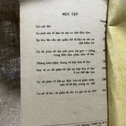 Tế bào và sự phát triển - ĐÁI DUY BẠN - 1981 799054
