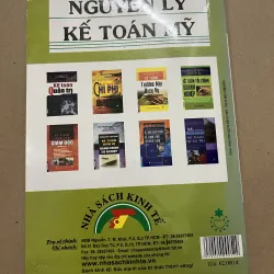 Nguyên lý kế toán Mỹ 977060