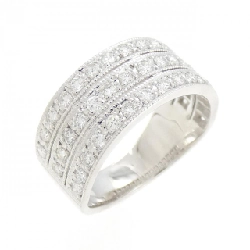 Nhẫn kim cương K18WG 0.83CT