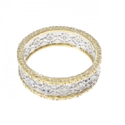 Nhẫn kim cương K18YG/PT900 0.20CT - Hàng hiệu Chính hãng 847305