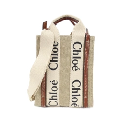 【Sản phẩm mới】Chloé Woody North South Mini Tote CHC24AP243 I26 Túi