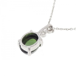 K18WG Tourmaline Necklace 1.89CT - Hàng hiệu Authentic 866645