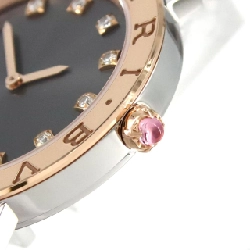 Bulgari Bulgari Bulgari PG kết hợp - 12P 103757/BBP33SG SSxPG Quartz - Hàng hiệu Chính hãng 882398