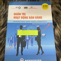Quản trị hoạt động bán hàng