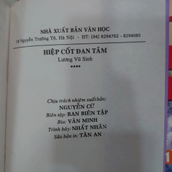 HIỆP CỐT ĐAN TÂM (Xác Hiệp Lòng Son) (Bộ 4 Tập)
- Lương Vũ Sinh
Bản dịch: Cổ Nguyệt
 202127