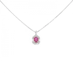Dây chuyền Ruby 0.35CT - Hàng hiệu Chính hãng