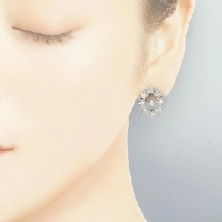 Bông tai kim cương 750WG/K14WG 0.30CT - Hàng hiệu Chính hãng 870053