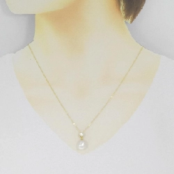 K18YG Ngọc trai trắng - Hàng hiệu Chính hãng 858162