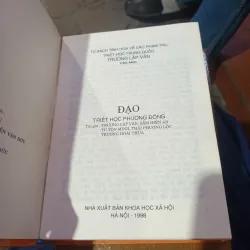 Combo 3c Khí Tâm Đạo Triết Học Phương Đông- Trương Lập Văn Chủ Biên 789439
