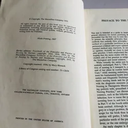 TEXTBOOK OF THE PRINCIPLES AND PRACTICE OF NURSING 707194