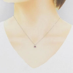 Dây chuyền Ruby PT 0.07CT - Hàng hiệu Chính hãng 861008