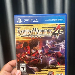 ĐĨA GAME PS4 SAMURAI WARRIOR 4  297070