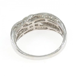 Nhẫn kim cương K18WG 0.70CT 665506