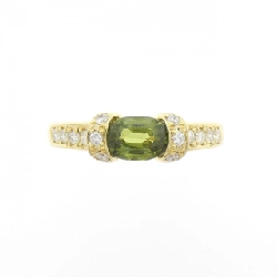 Nhẫn Sapphire K18YG 0.681CT - Hàng hiệu Chính hãng 847391