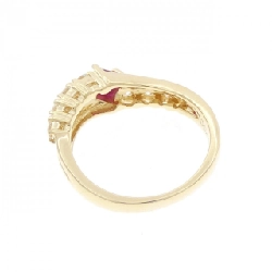 Nhẫn Ruby Mikimoto 0.33CT - Hàng hiệu Chính hãng 838848