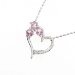 K10WG Heart Tourmaline Necklace - Hàng hiệu Authentic 858849