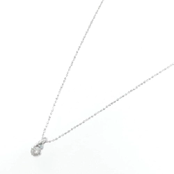 K18WG Dây chuyền kim cương 0.11CT - Hàng hiệu Chính hãng 859972