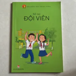 Sổ tay đội viên (Tặng khi mua sách ở Tiệm)