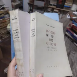 Sách: Bóng nước Hồ Gươm ( Trọn bộ 2 tập) (A1) - Tác giả: Chu Thiên 657074