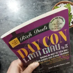 Sách Dạy Con Làm Giàu Tập 9 | Robert T. Kiyosaki 1009958