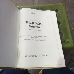 Dịch Học Giản Yếu - Lê Gia  936666